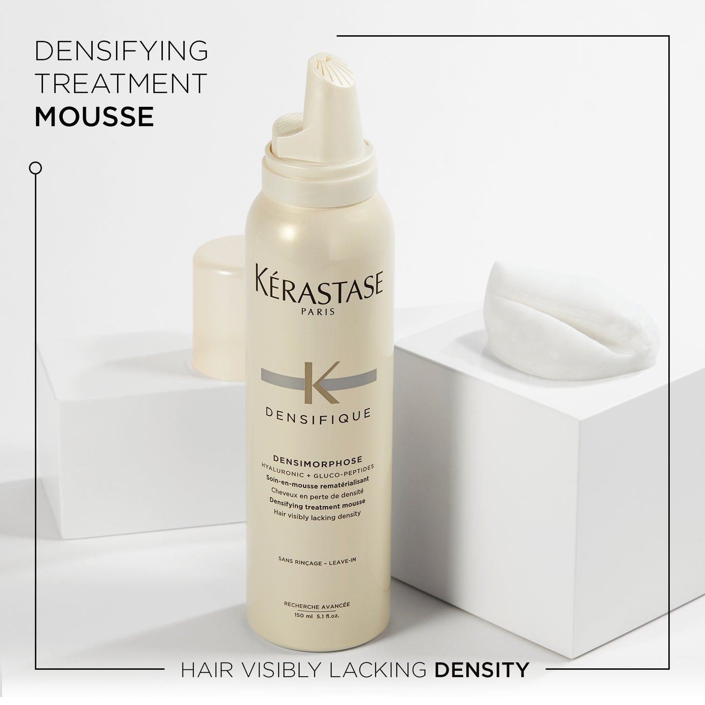 DENSIFIQUE - Mousse Densimorphose Hair Mousse