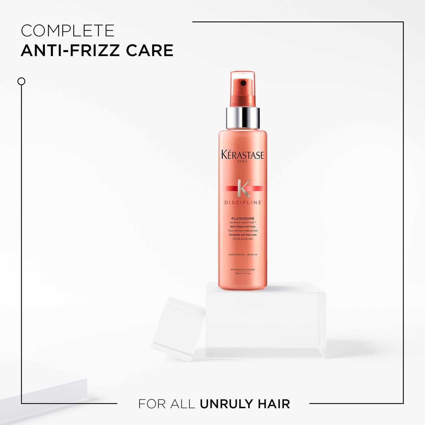 DISCIPLINE - Spray Fluidissime Anti Frizz Spray