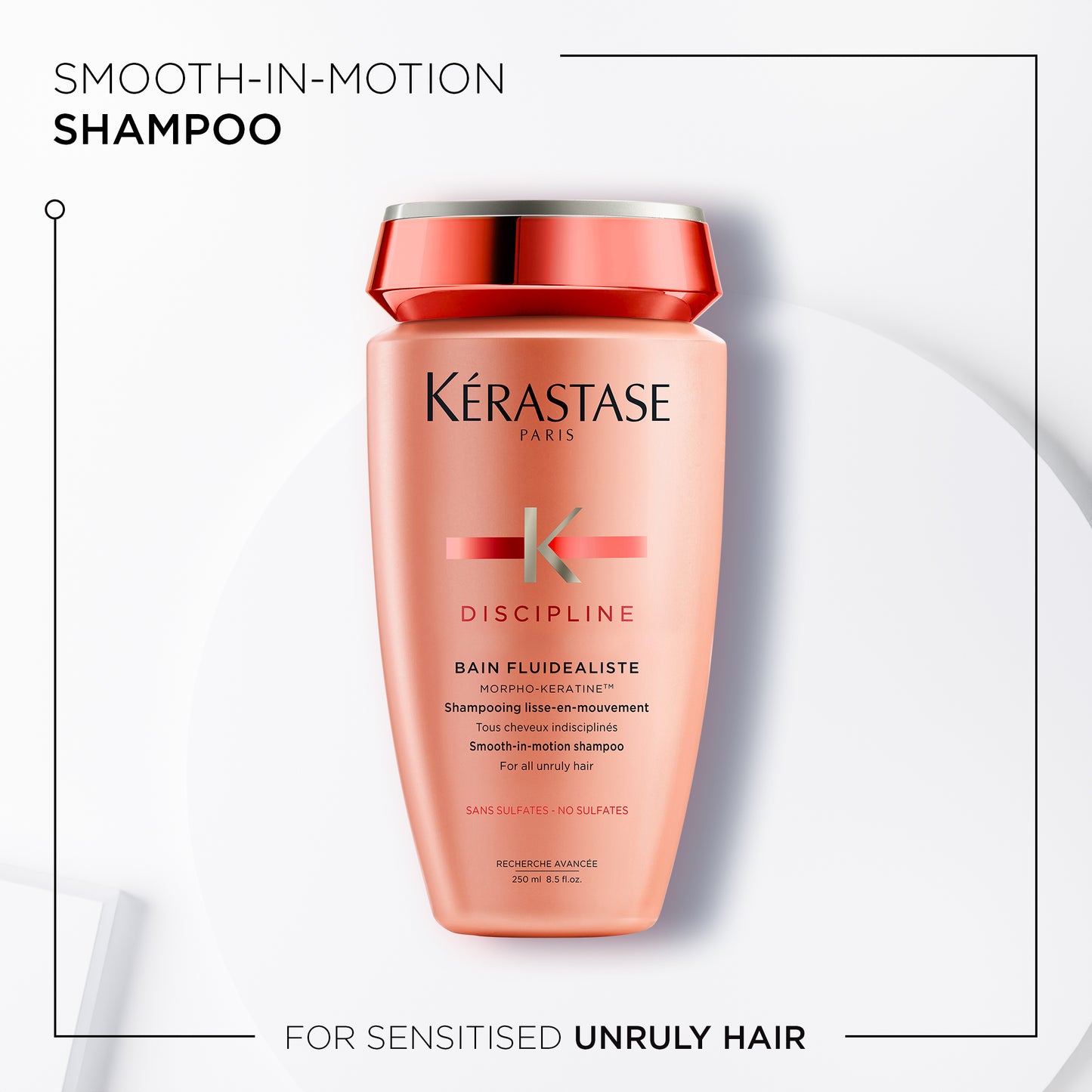 DISCIPLINE - Bain Fluidéaliste Sulfate Free Curl Shampoo