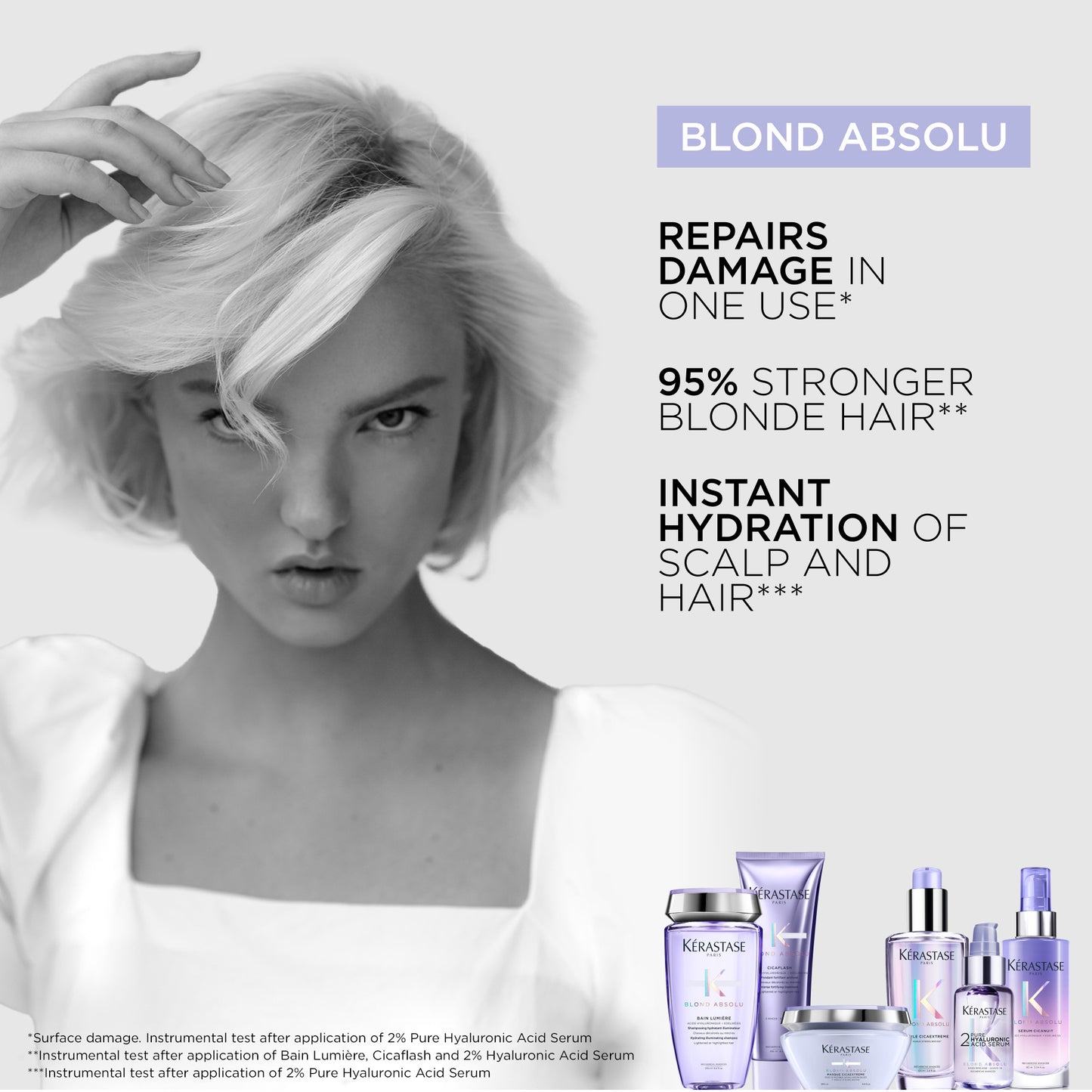 BLOND ABSOLU - Masque Cicaextreme Hair Mask