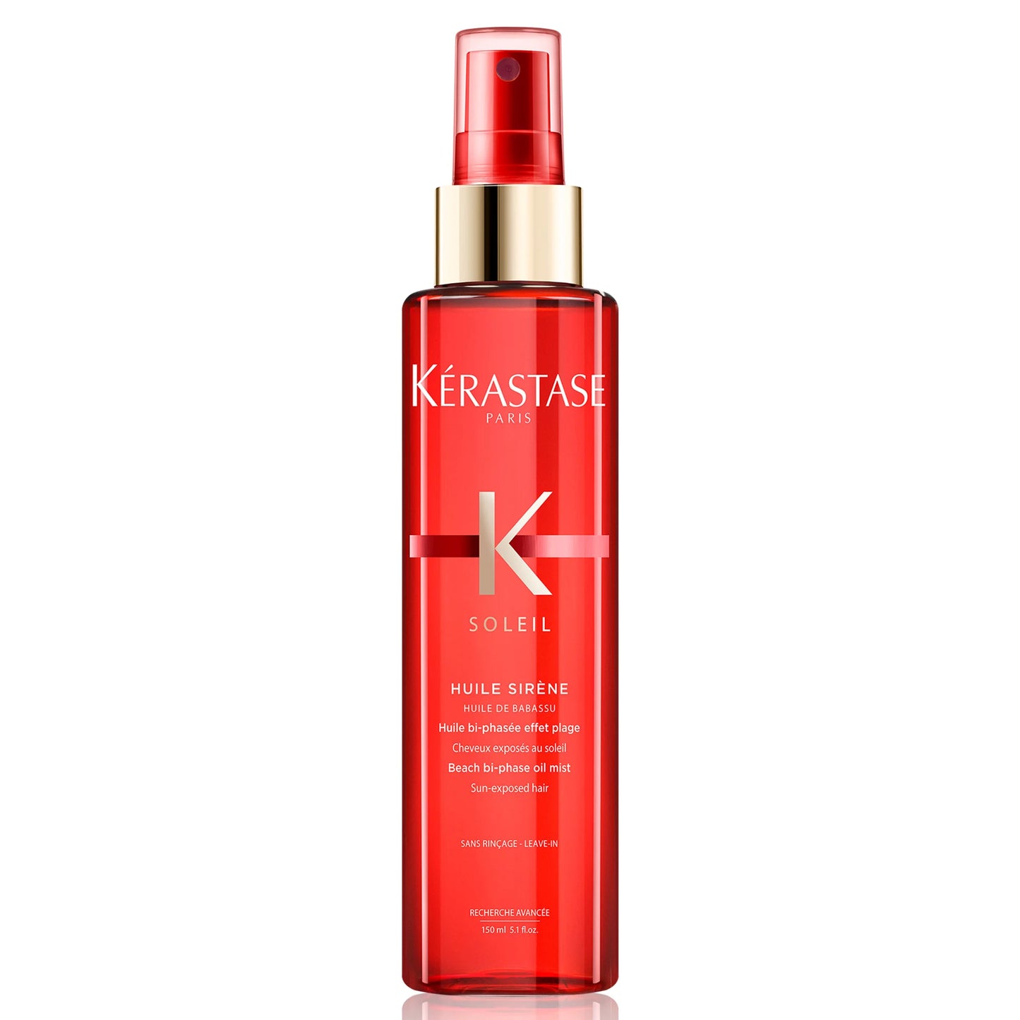 SOLEIL - Huile Sirene Hair Oil Mist