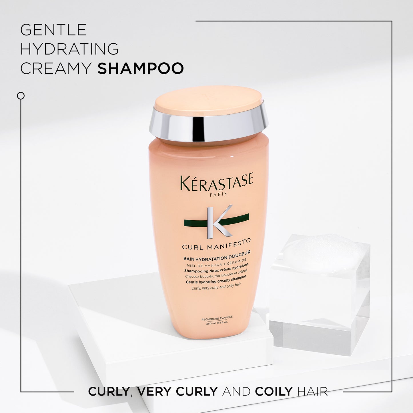 CURL MANIFESTO - Bain Hydratation Douceur Shampoo