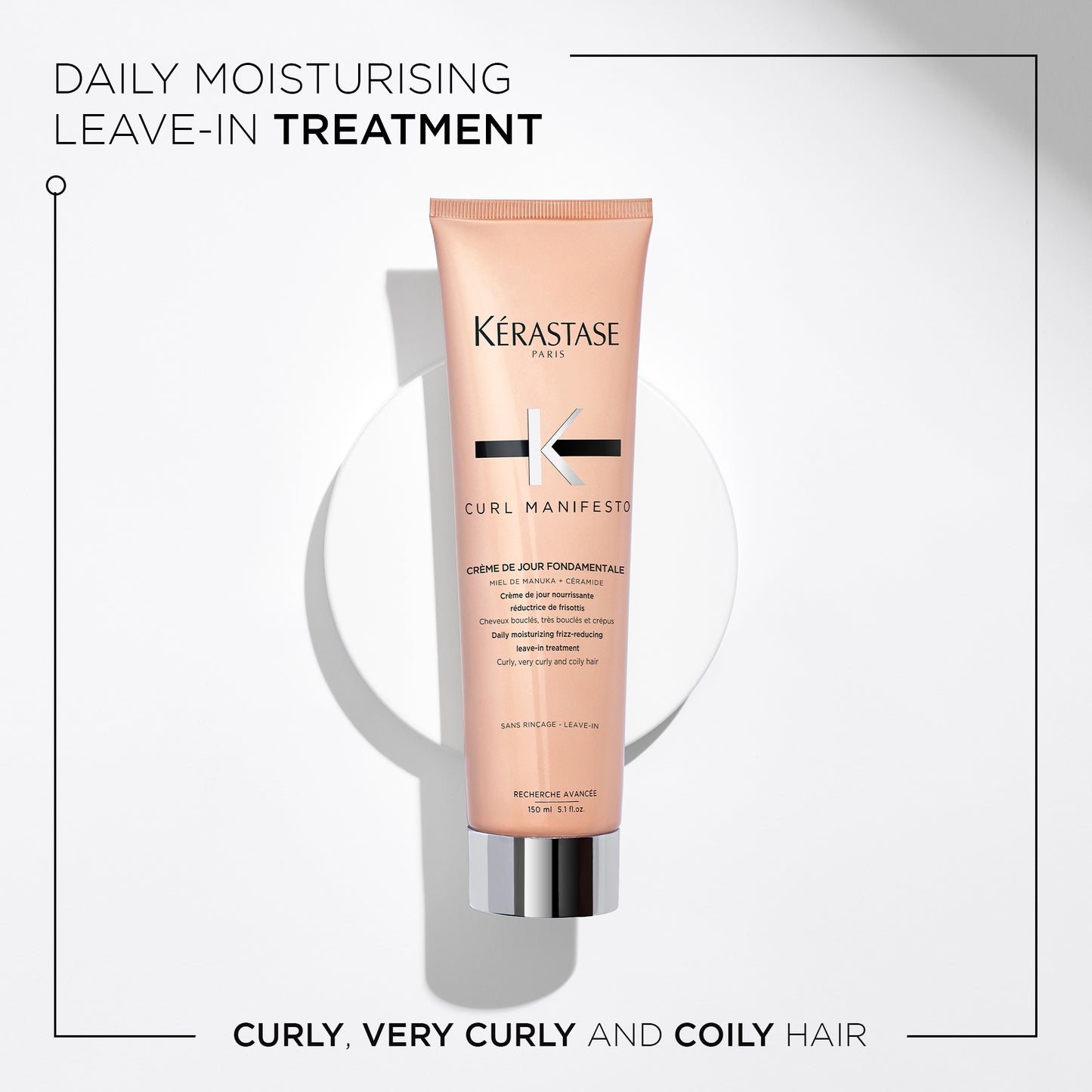 CURL MANIFESTO - Crème De Jour Fondamentale Hair Cream