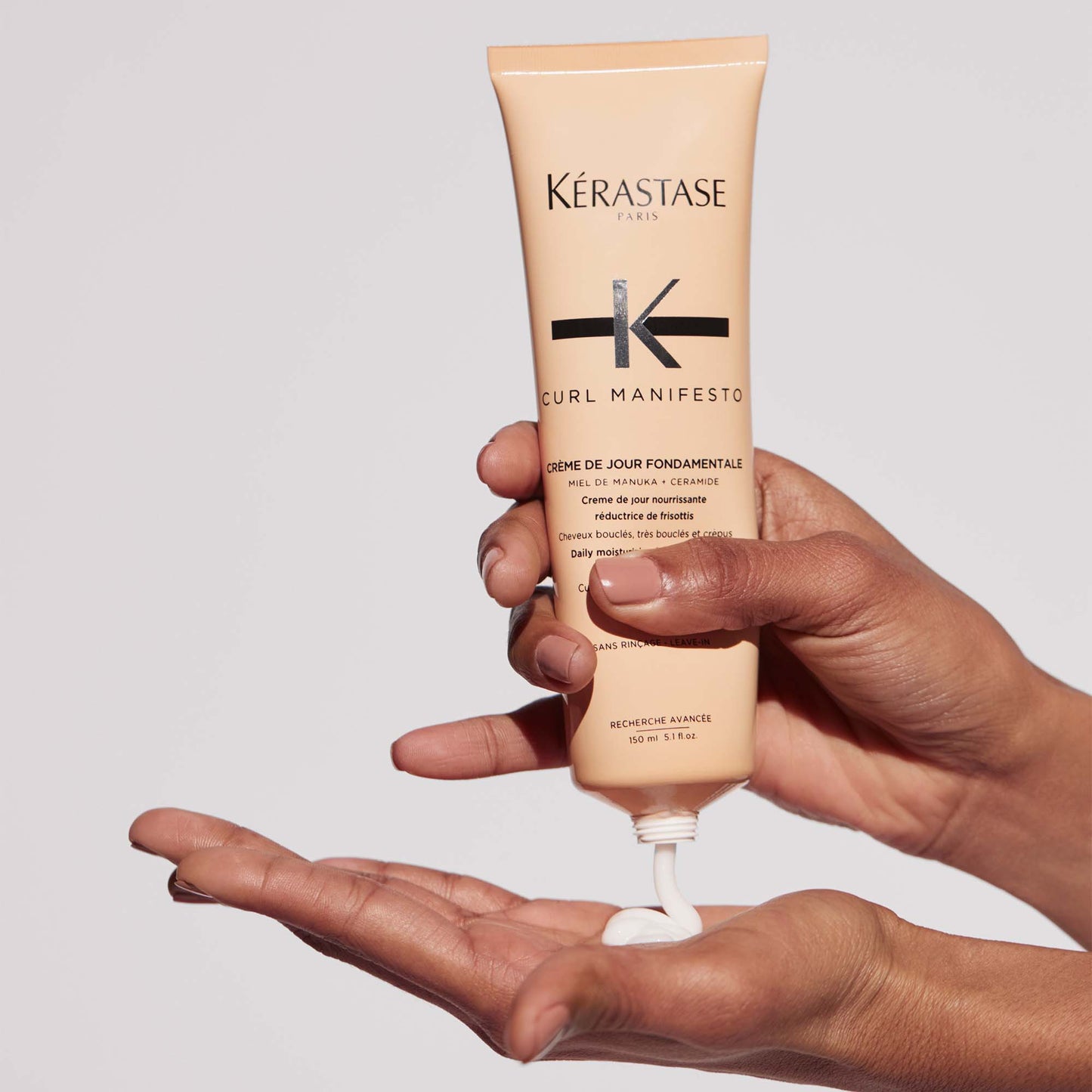 CURL MANIFESTO - Crème De Jour Fondamentale Hair Cream