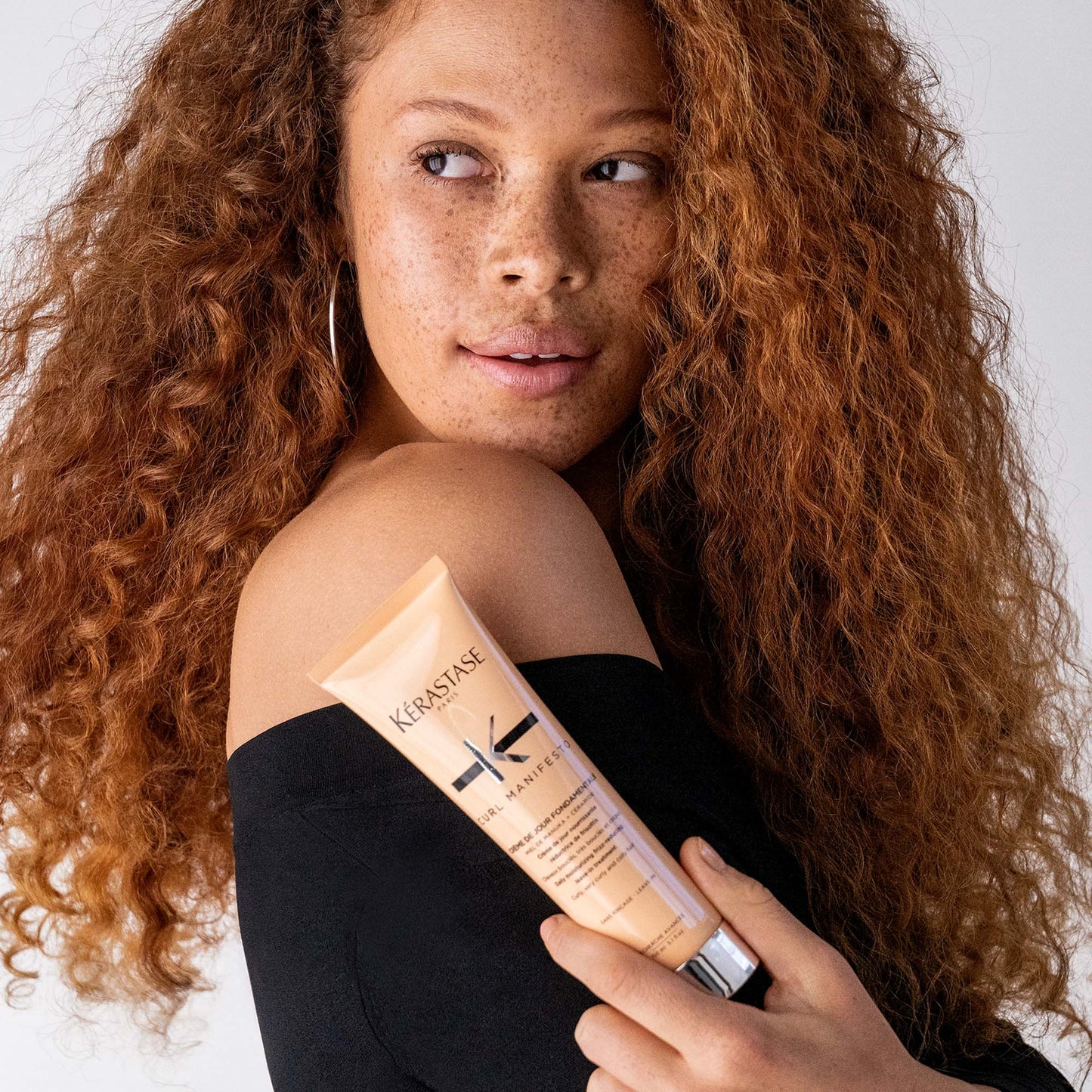 CURL MANIFESTO - Crème De Jour Fondamentale Hair Cream