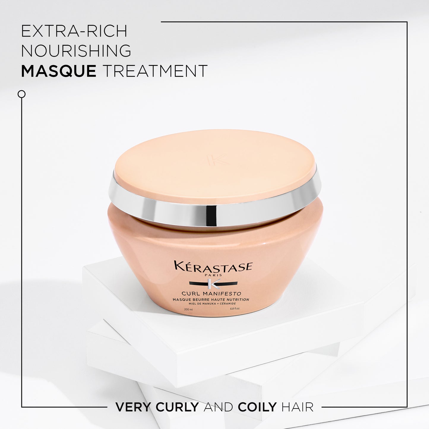 CURL MANIFESTO - Masque Beurre Haute Nutrition Hair Mask