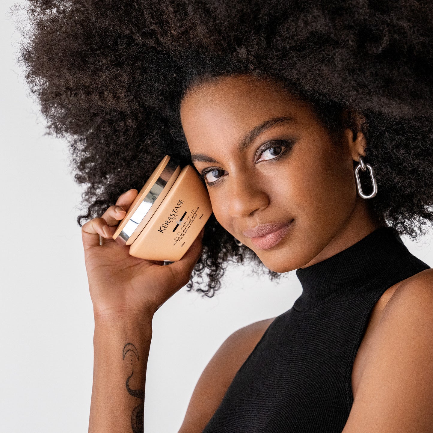 CURL MANIFESTO - Masque Beurre Haute Nutrition Hair Mask