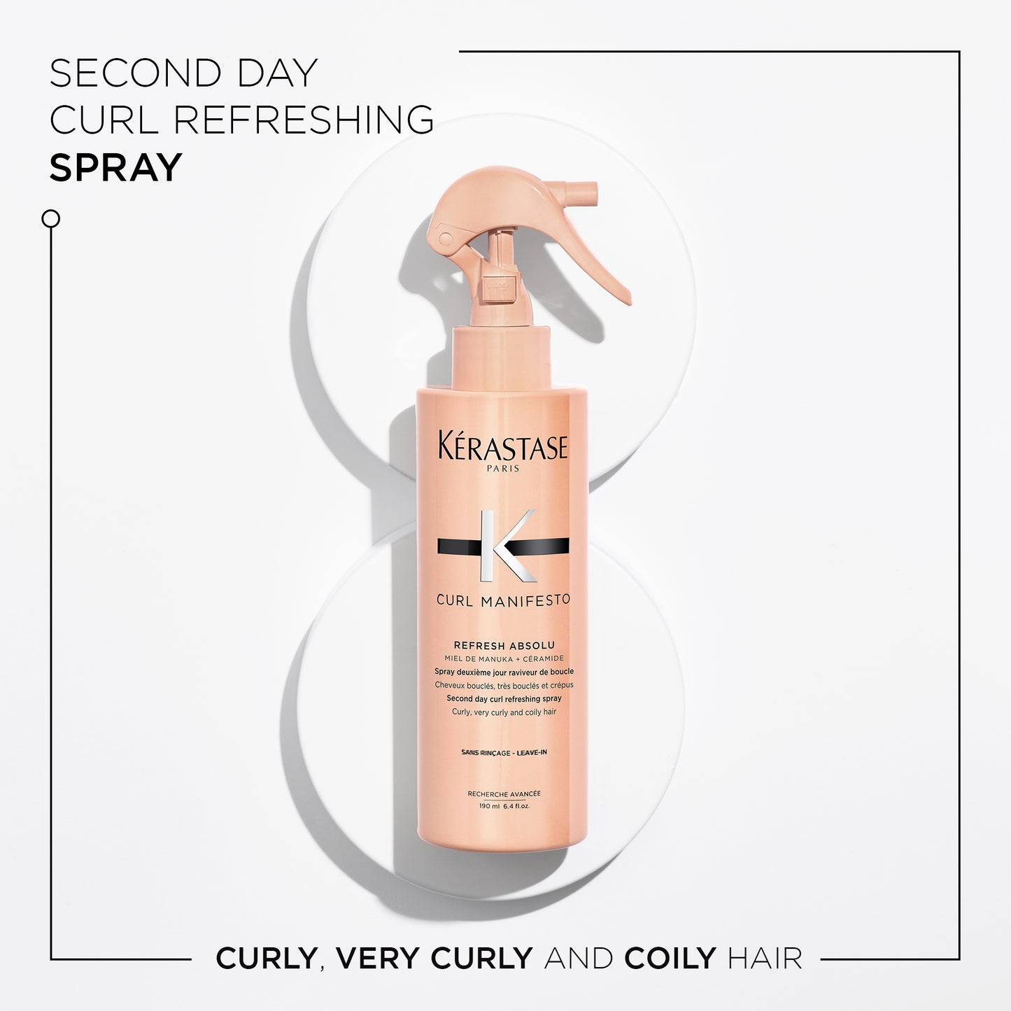 CURL MANIFESTO - Refresh Absolu Hair Spray
