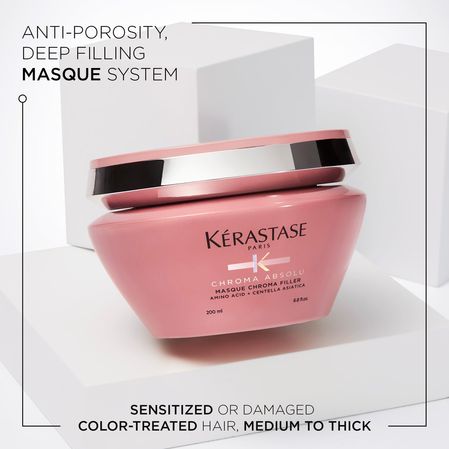 CHROMA ABSOLU - Masque Chroma Filler Hair Mask