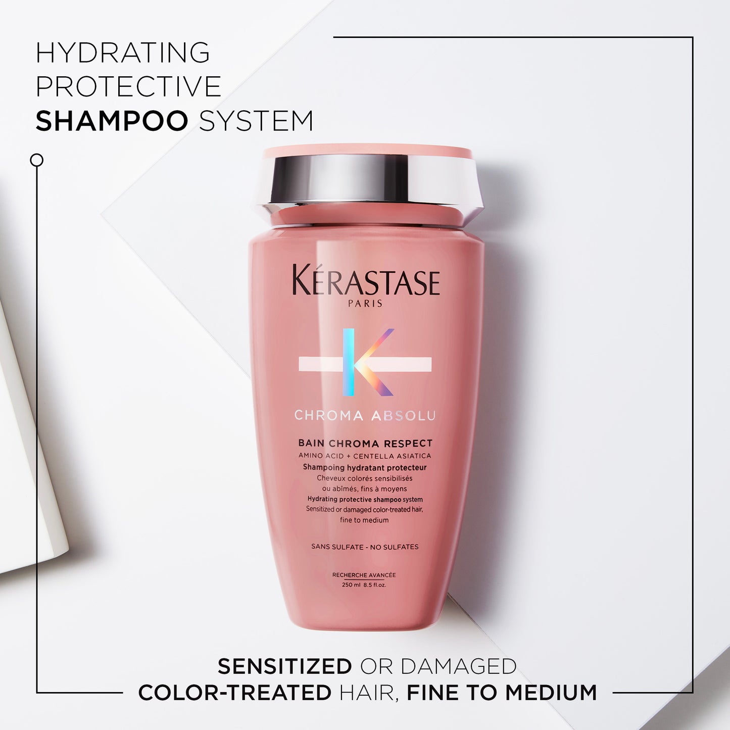 CHROMA ABSOLU - Bain Chroma Respect Shampoo