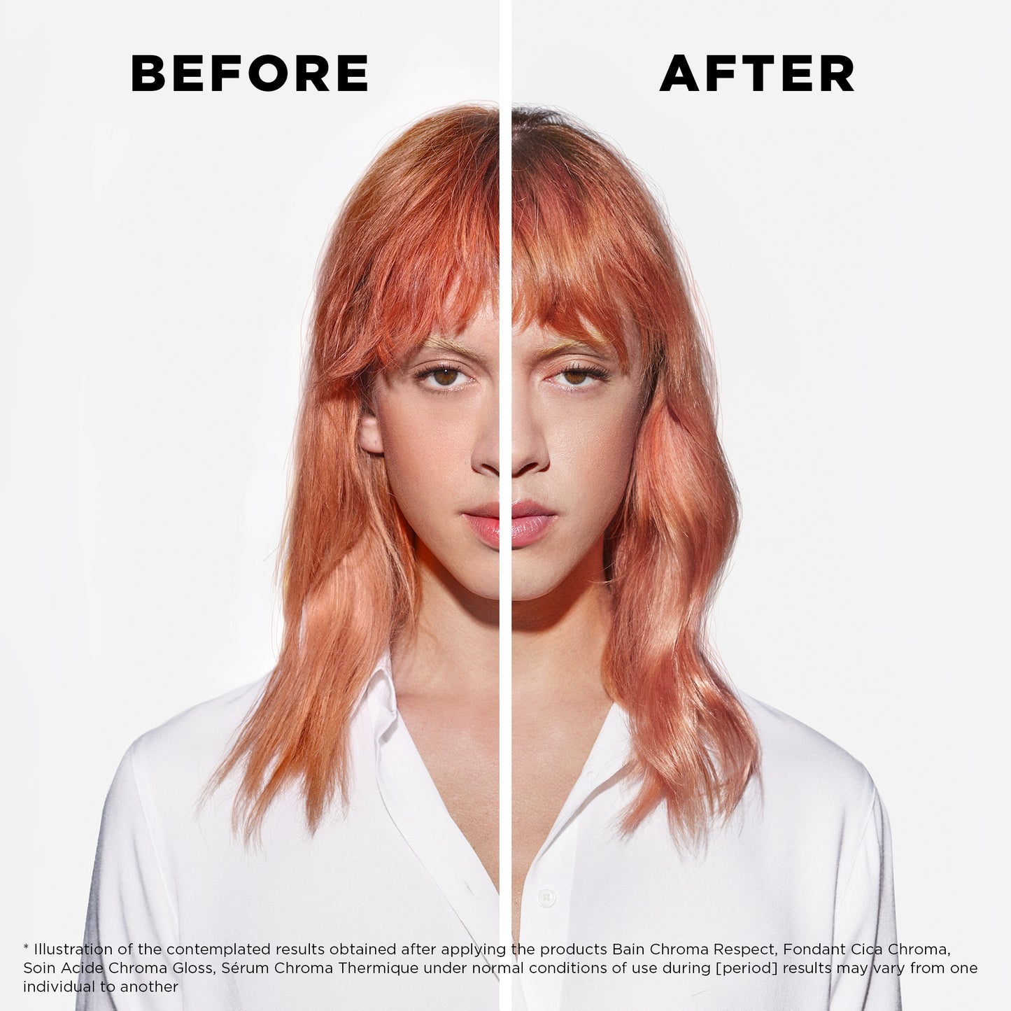 CHROMA ABSOLU - Bain Riche Chroma Respect Shampoo
