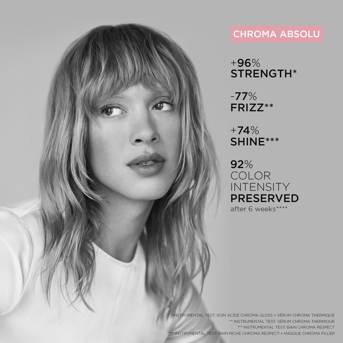 CHROMA ABSOLU - Bain Riche Chroma Respect Shampoo