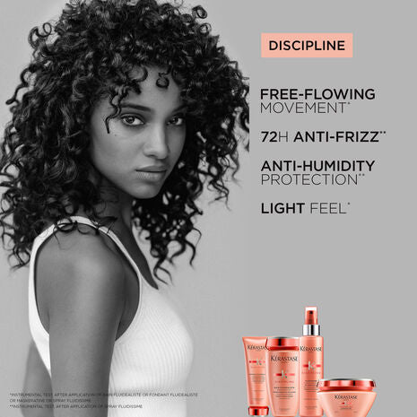DISCIPLINE - Kératine Thermique