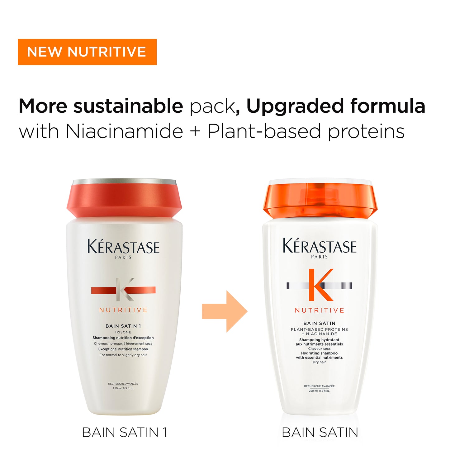 NUTRITIVE - Satin Shampoo