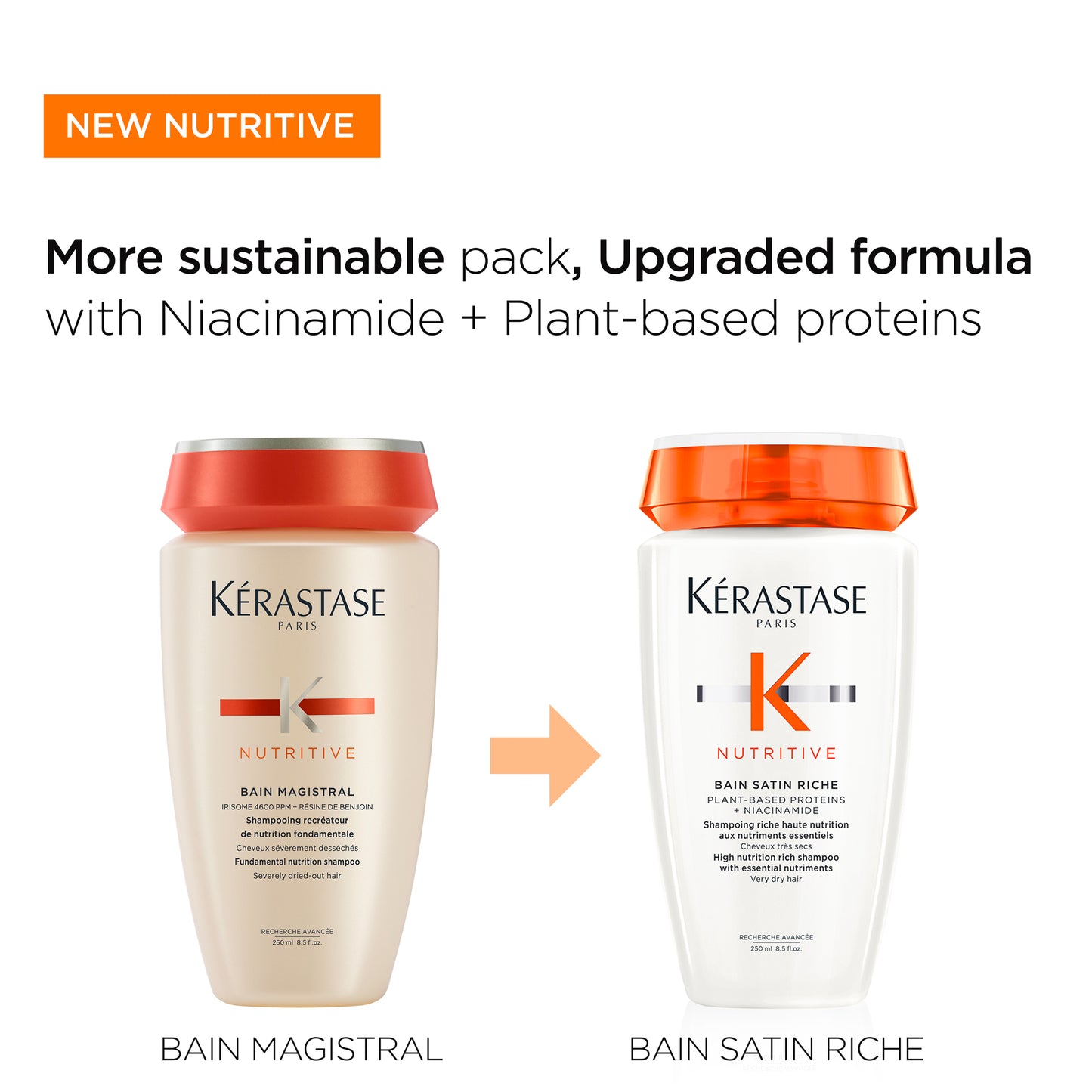 NUTRITIVE - Satin Riche Shampoo