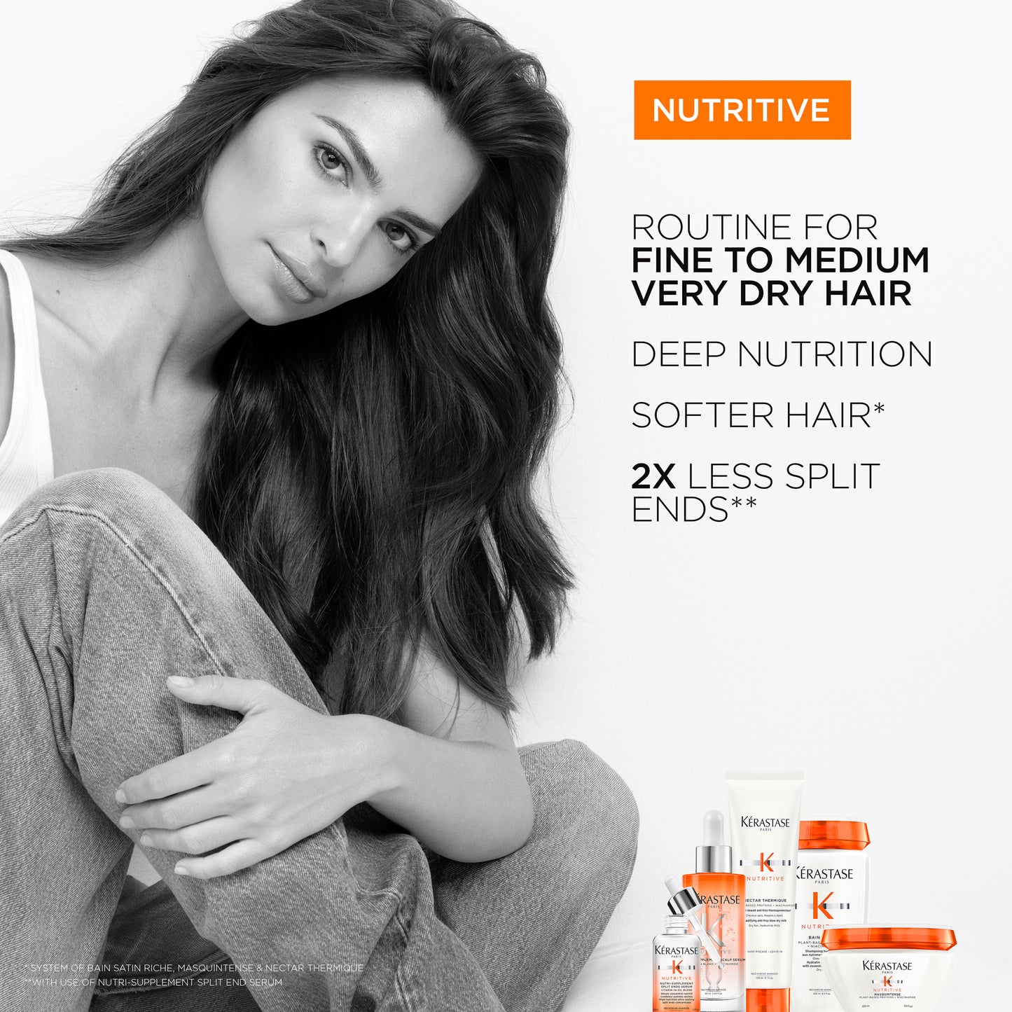 NUTRITIVE - Masquintense Hair Mask