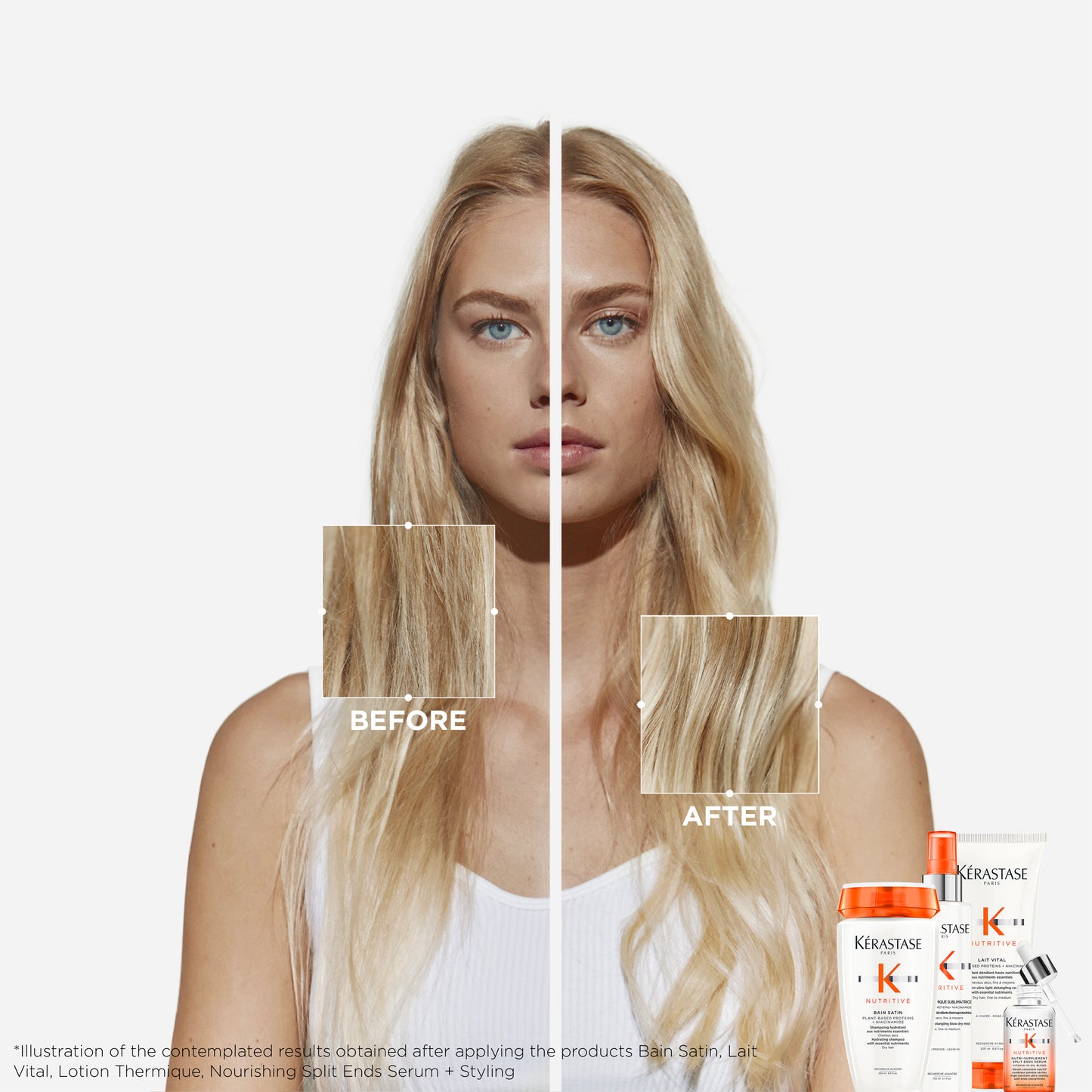 NUTRITIVE - Nutri-Supplement Split-Ends Hair Serum