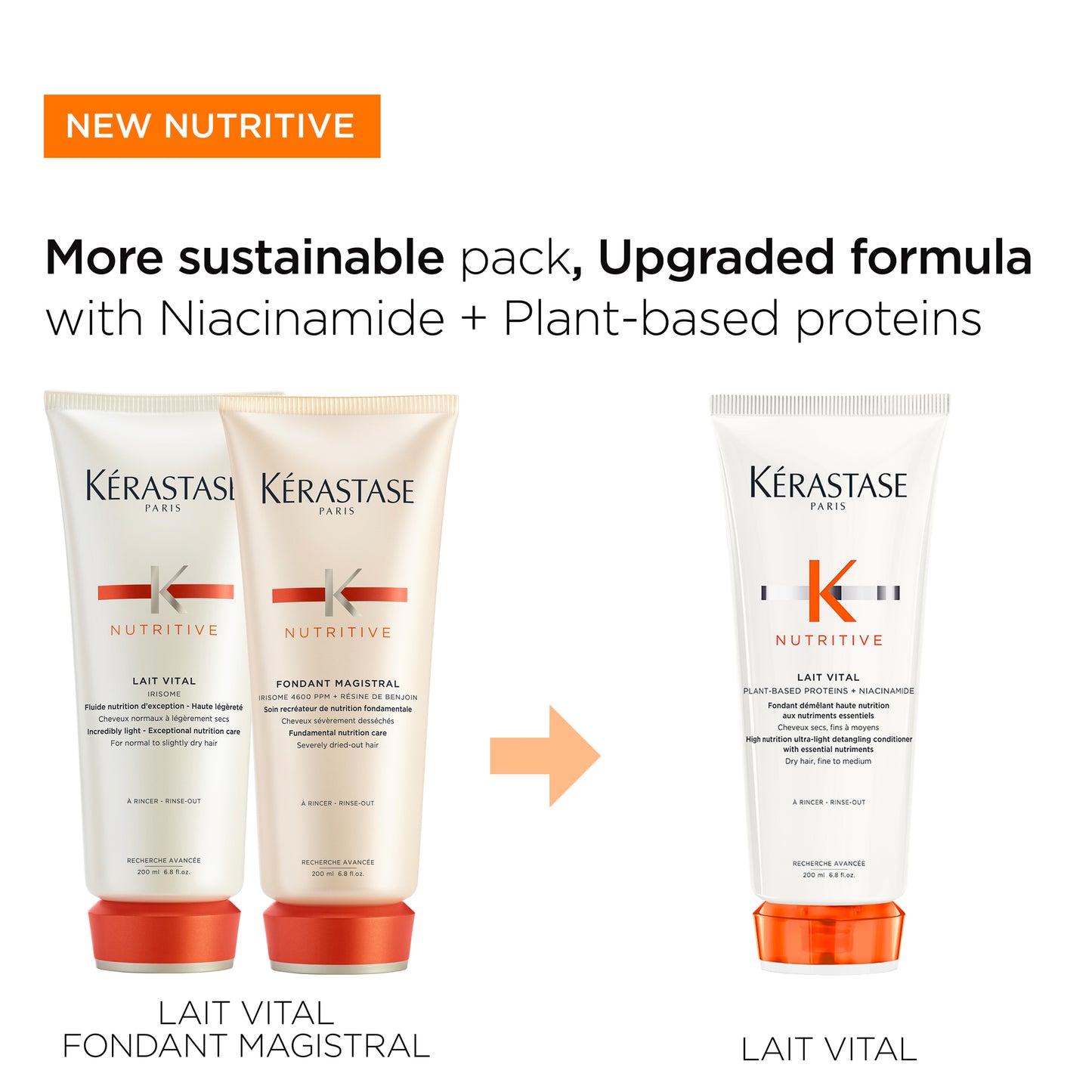 NUTRITIVE - Lait Vital Conditioner
