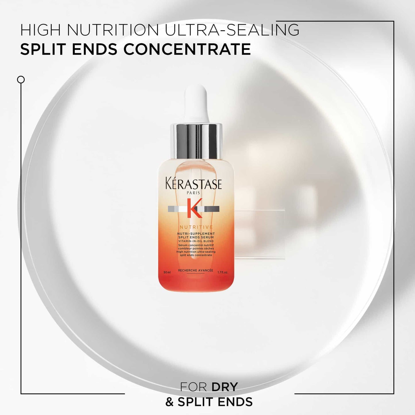 NUTRITIVE - Nutri-Supplement Split-Ends Hair Serum