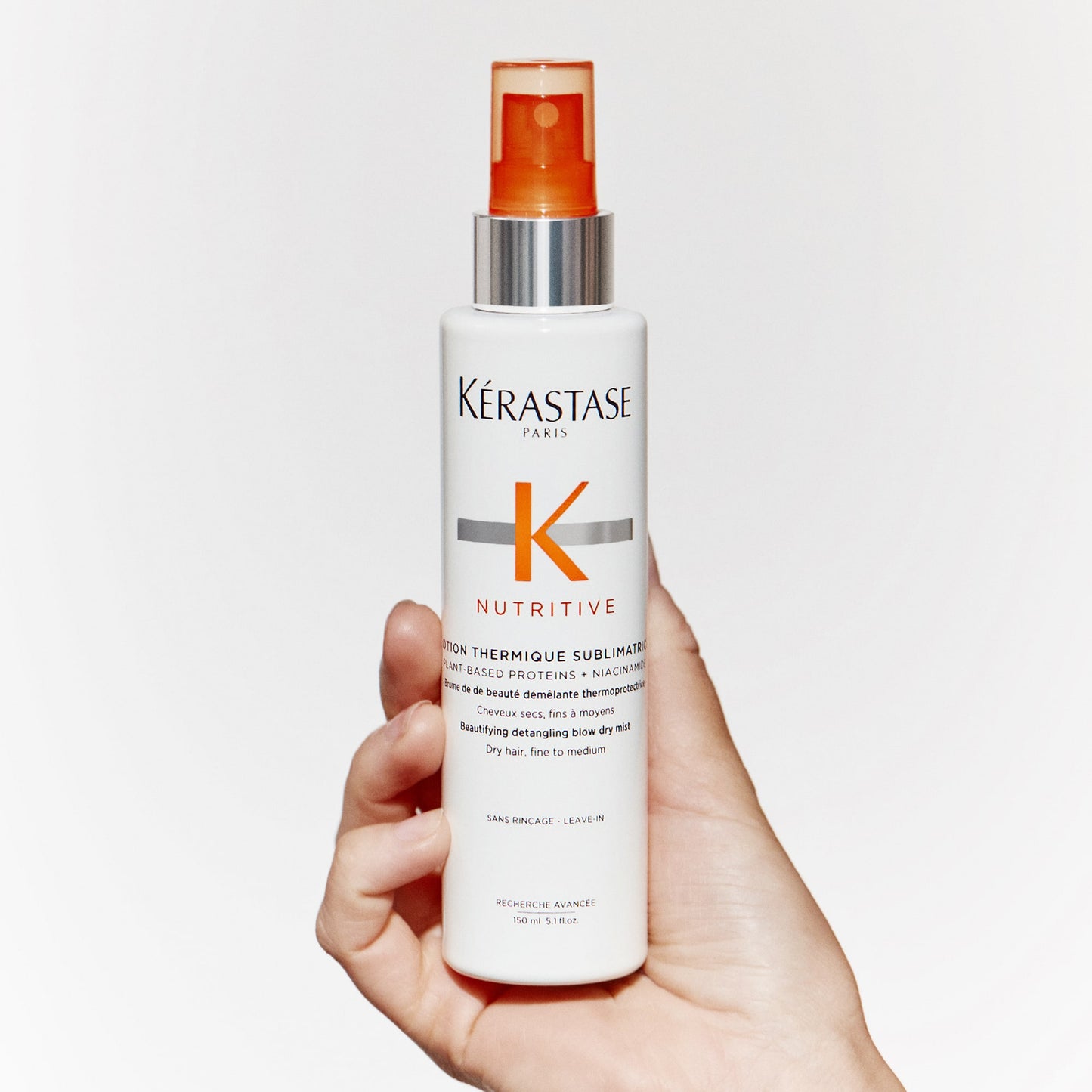 NUTRITIVE - Thermique Sublimatrice Heat Protectant
