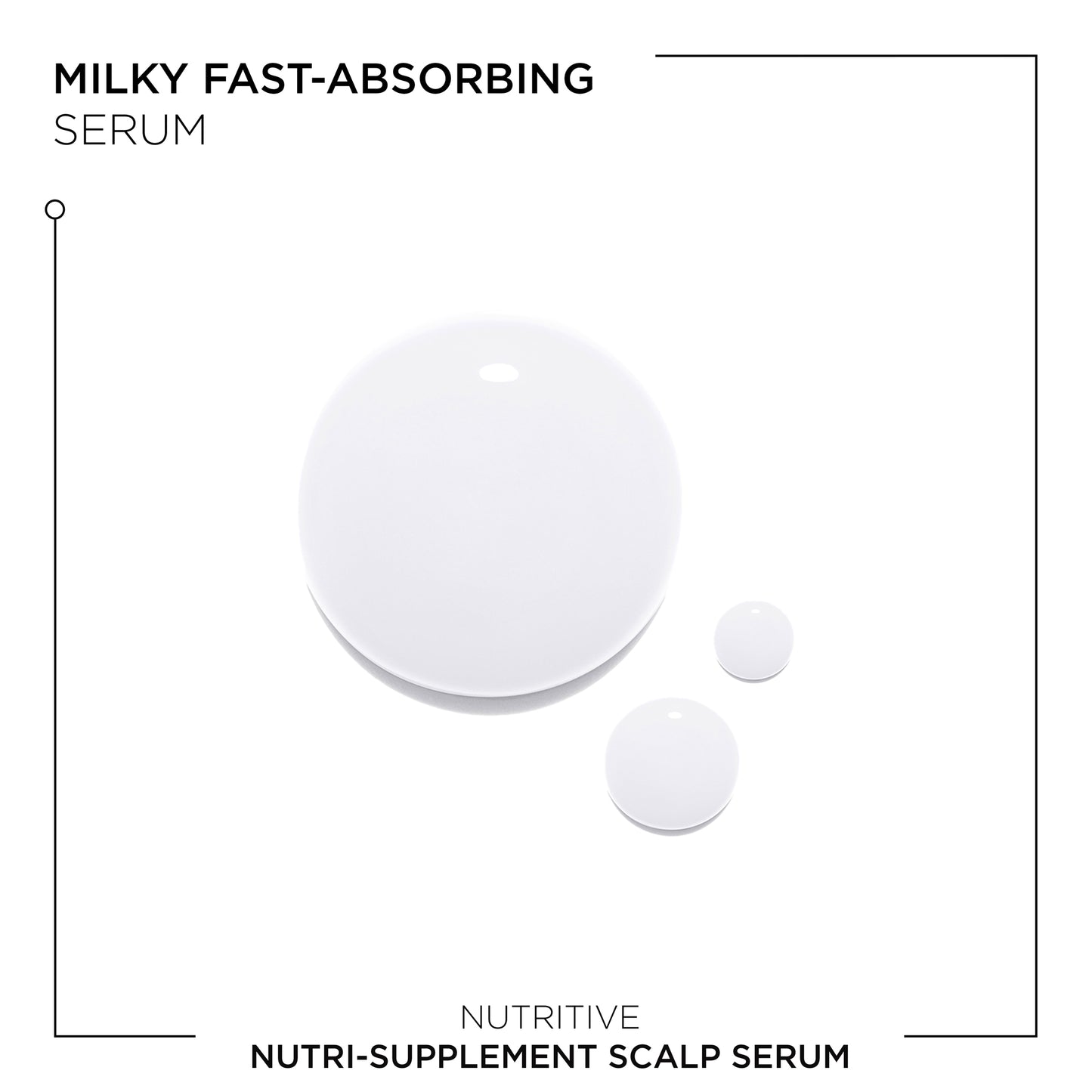NUTRITIVE - Nutri-Supplement Scalp Serum