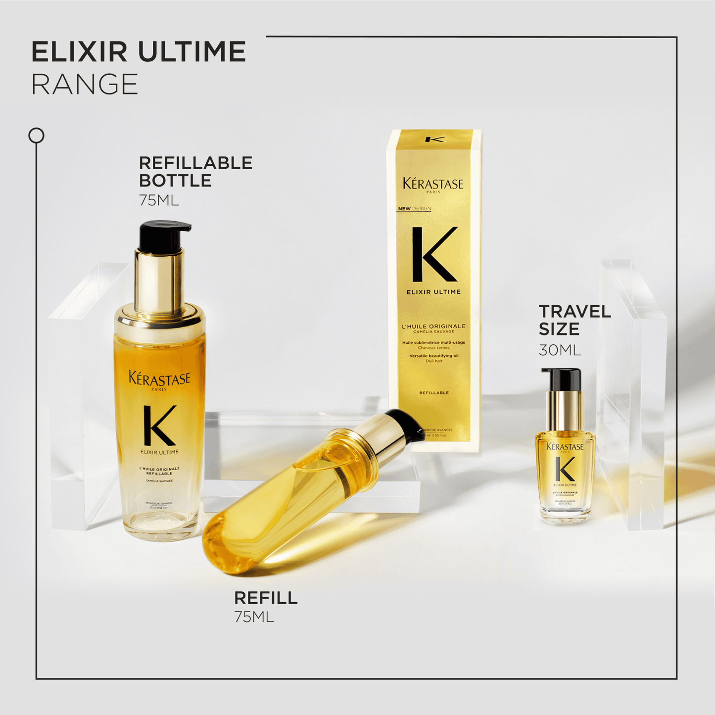 ELIXIR ULTIME - L'huile Originale (Travel)