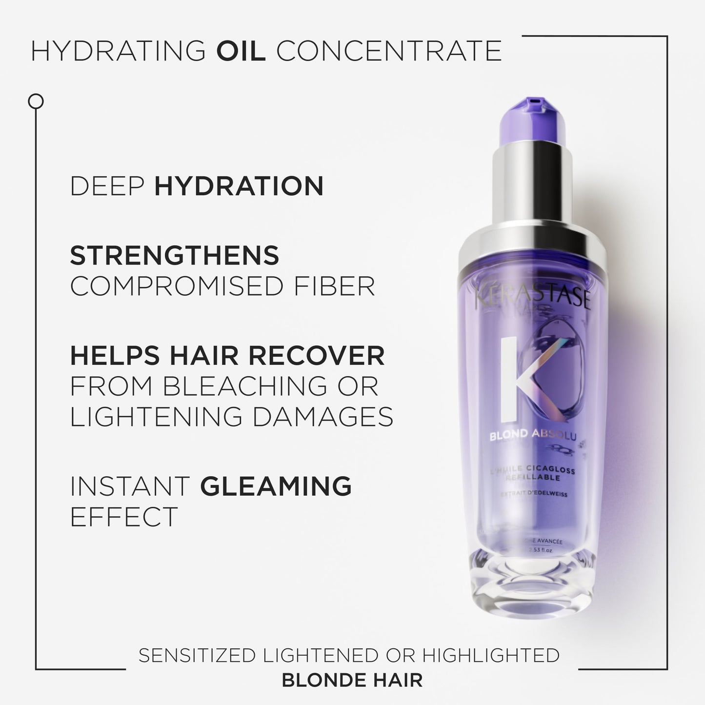 BLOND ABSOLU - Cicagloss Oil (Refillable)