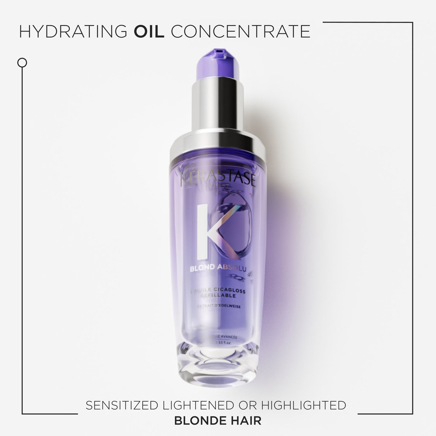 BLOND ABSOLU - Cicagloss Oil (Refillable)