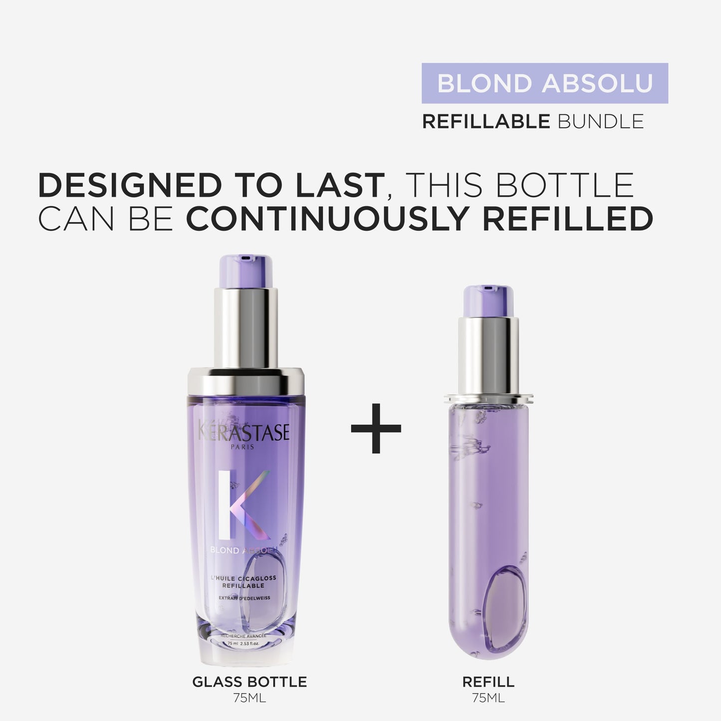 BLOND ABSOLU - Cicagloss Oil (Refill)