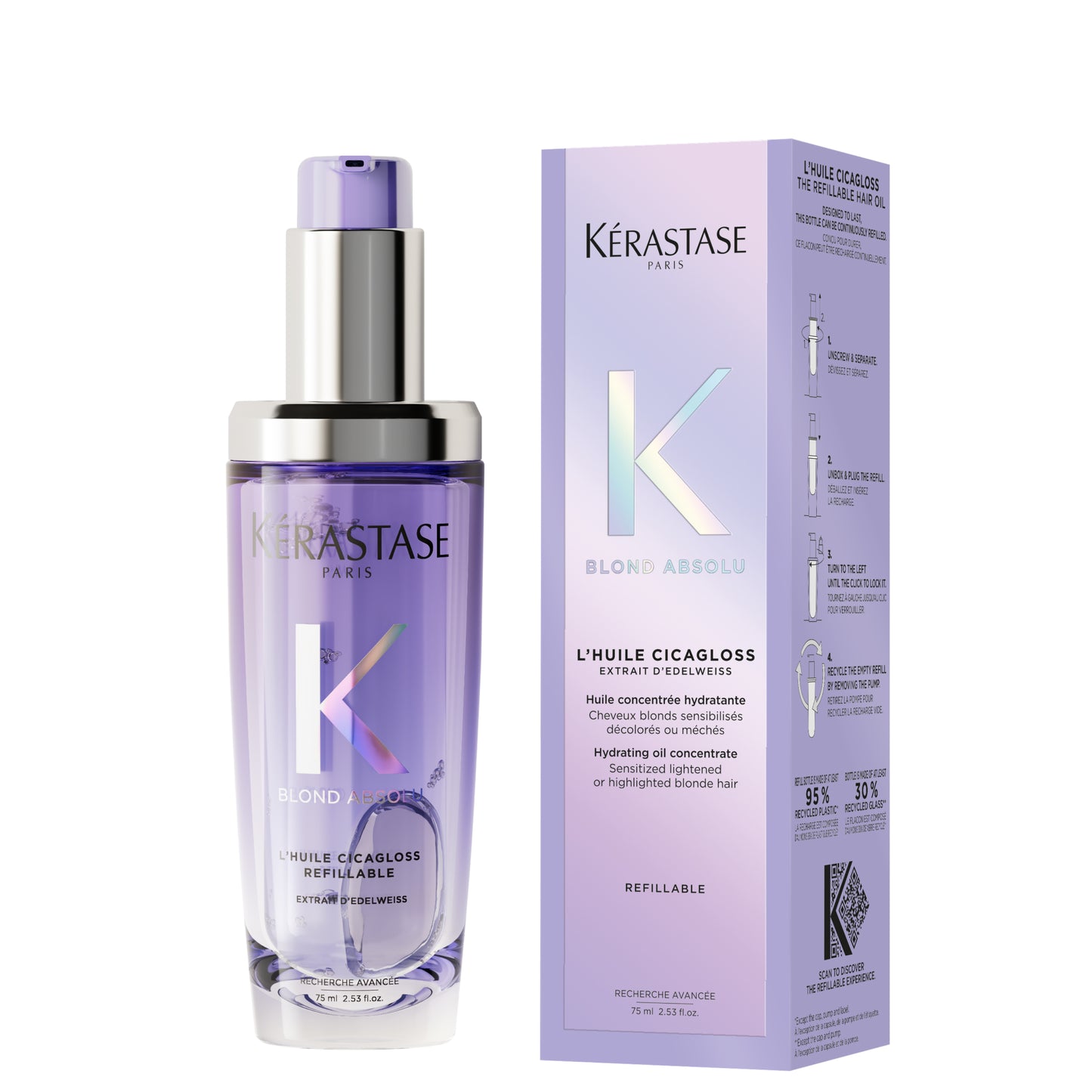 BLOND ABSOLU - Cicagloss Oil (Refillable)