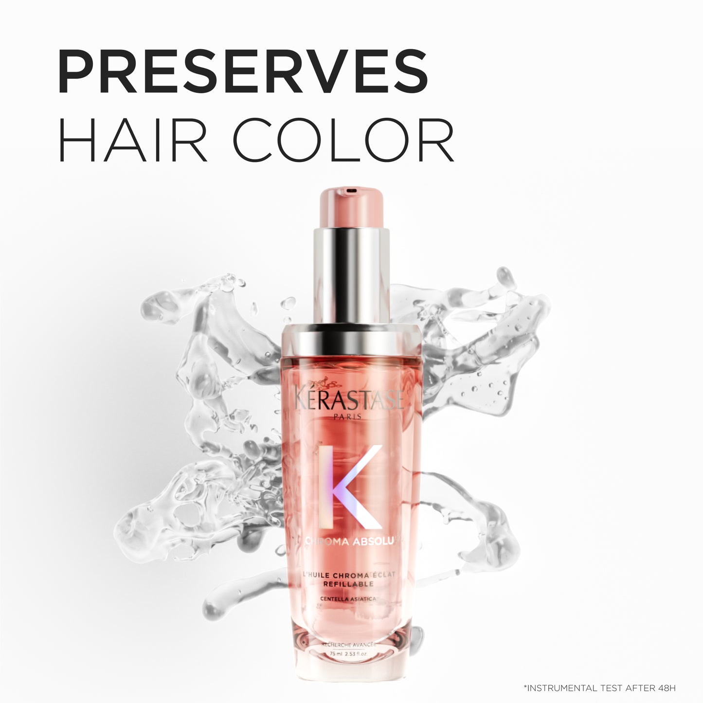 CHROMA ABSOLU - L'Huile Chroma Éclat Hair Oil (Refillable)