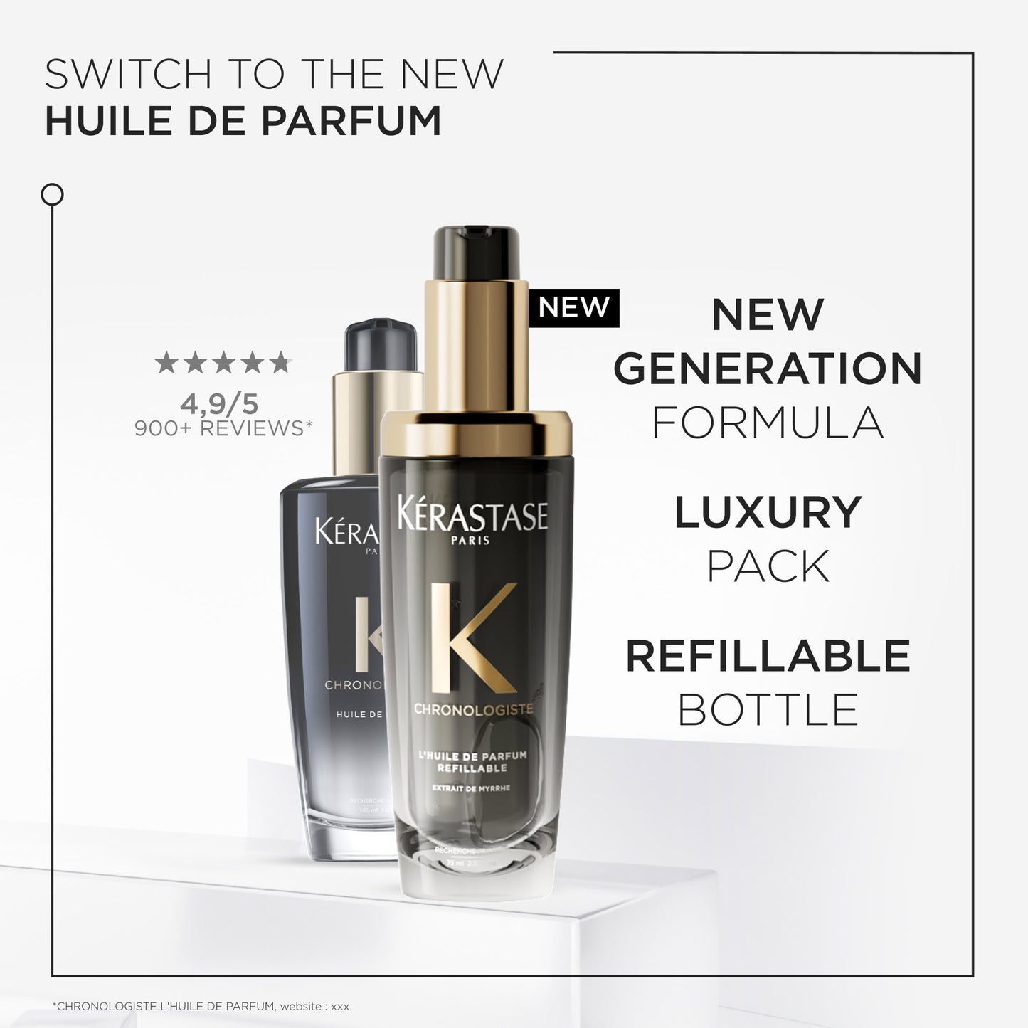 CHRONOLOGISTE - L'Huile De Parfum Oil (Refillable)
