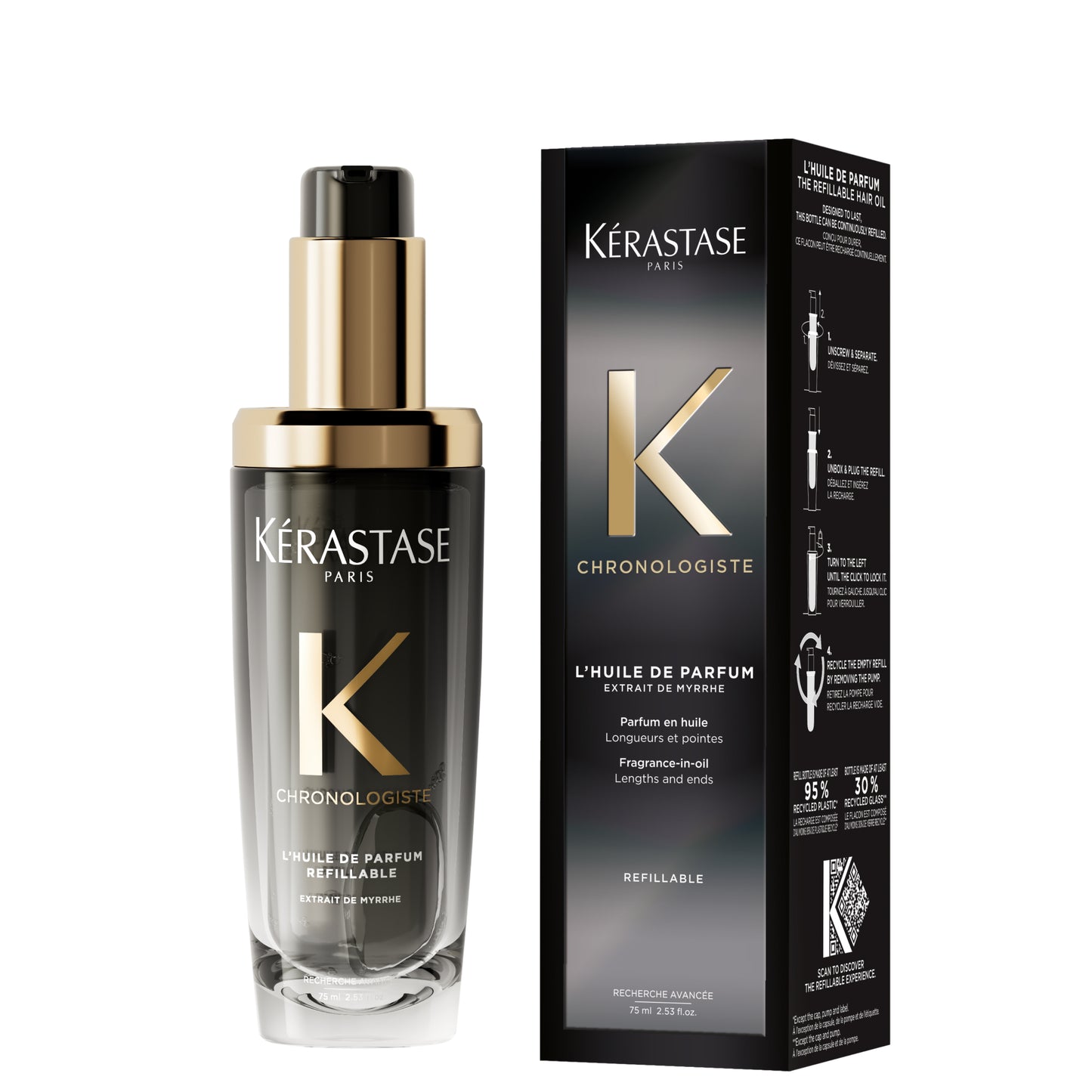 CHRONOLOGISTE - L'Huile De Parfum Oil (Refillable)