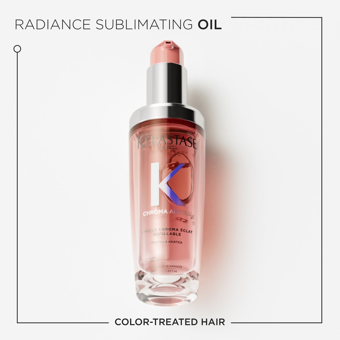 CHROMA ABSOLU - L'Huile Chroma Éclat Hair Oil (Refillable)