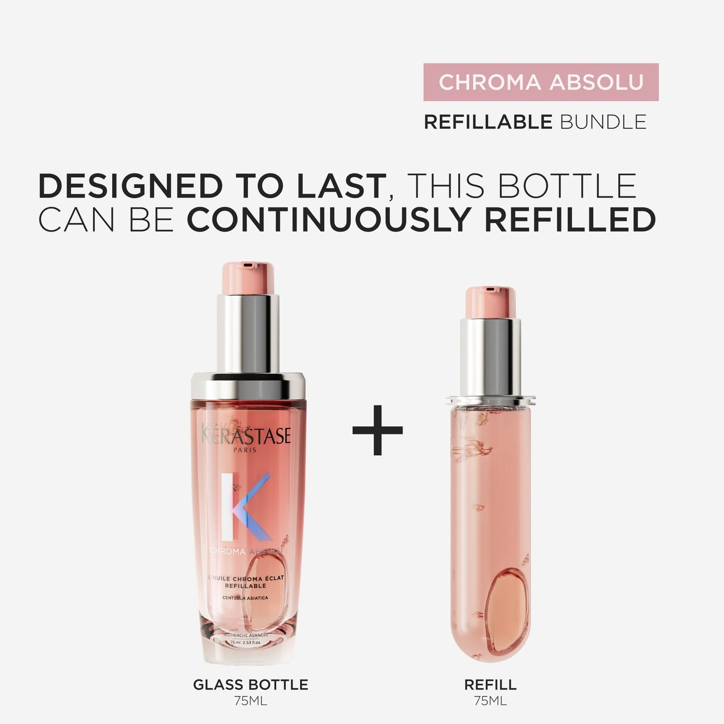 CHROMA ABSOLU - L'Huile Chroma Éclat Hair Oil (Refill)