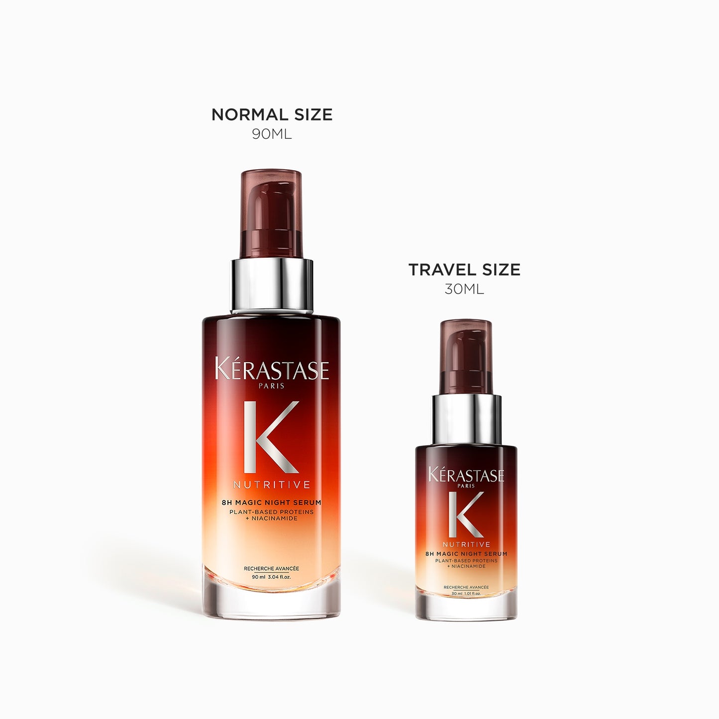 NUTRITIVE - Magic Night Hair Serum (Travel)