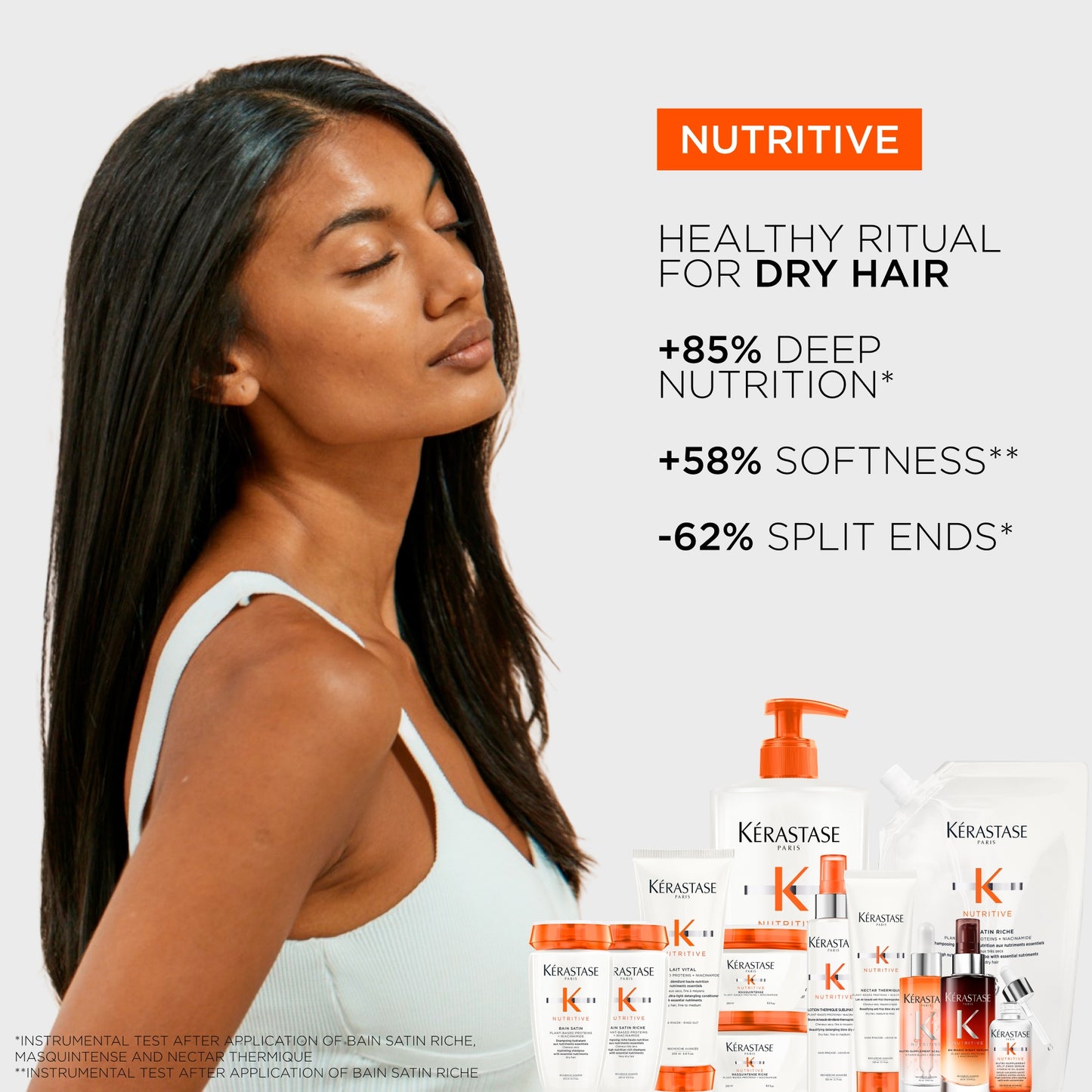 NUTRITIVE - Magic Night Hair Serum (Travel)