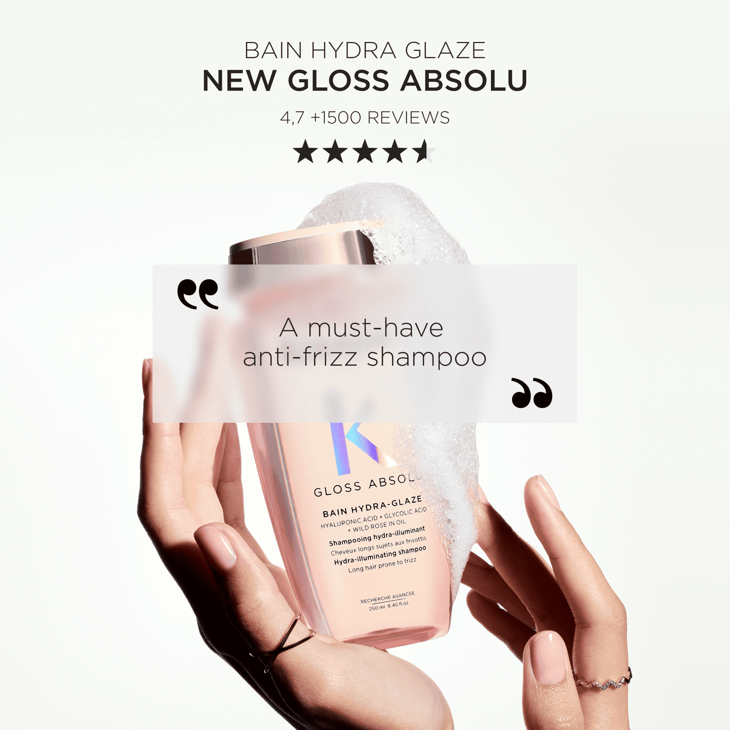 GLOSS ABSOLU - Bain Hydra-Glaze Shampoo