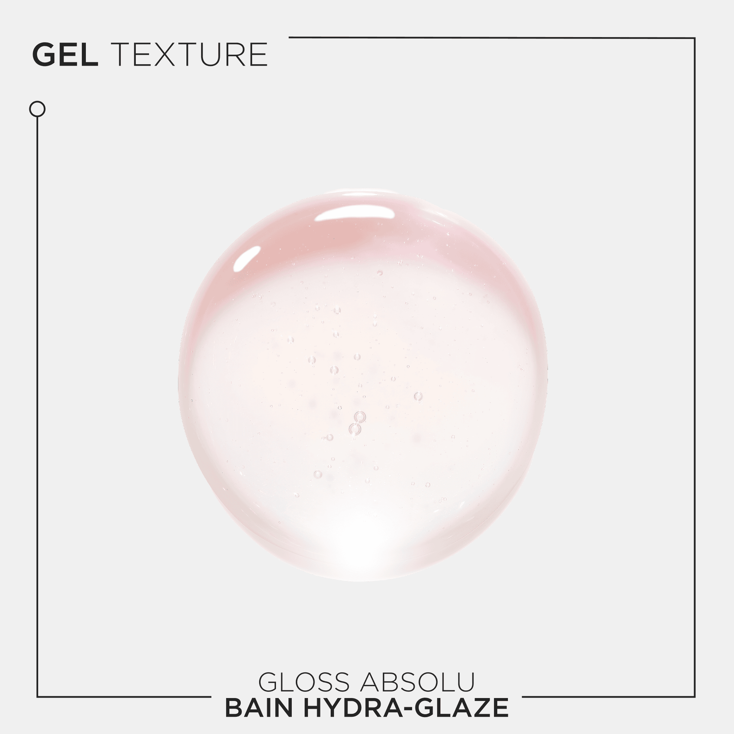 GLOSS ABSOLU - Bain Hydra-Glaze Shampoo Refillable (500mL)