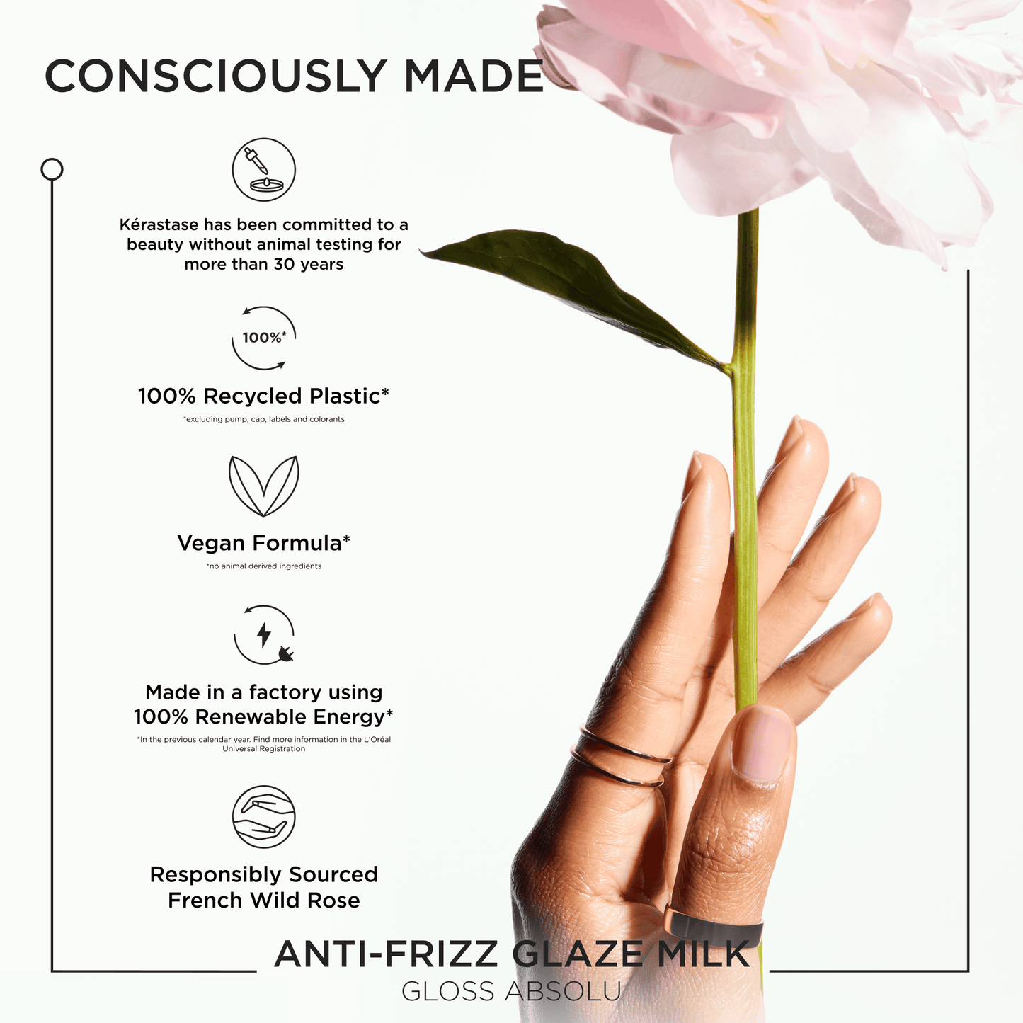 GLOSS ABSOLU - Anti-Frizz Glaze Milk
