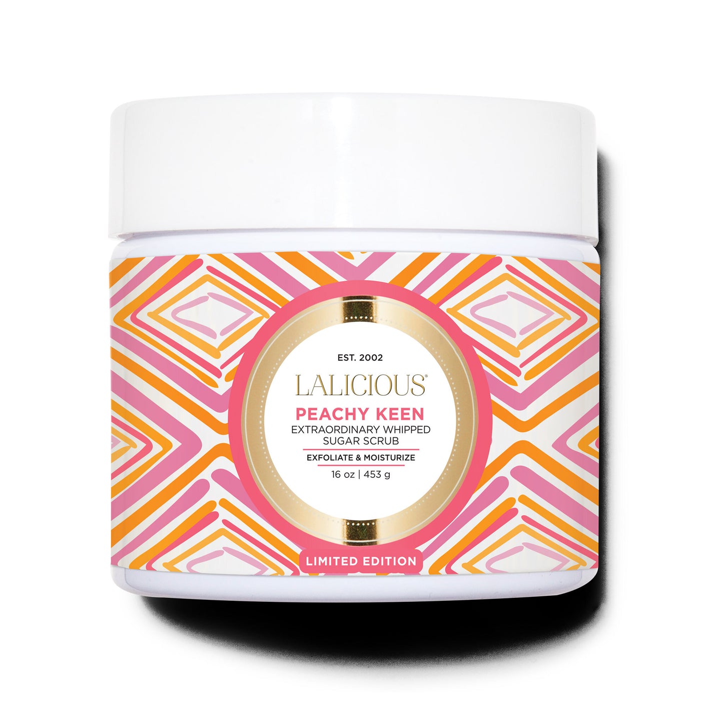 Peachy Keen Sugar Scrub