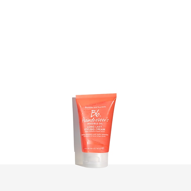 Hairdresser's Invisible Oil Long Lasting Styling Cream