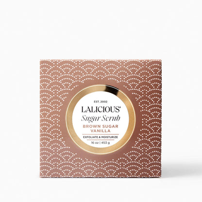 Brown Sugar Vanilla Sugar Scrub