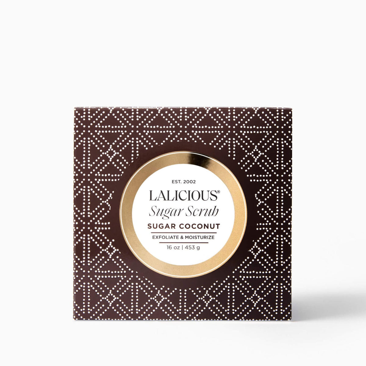 Sugar Coconut Sugar Scrub