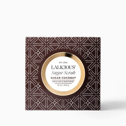 Sugar Coconut Sugar Scrub