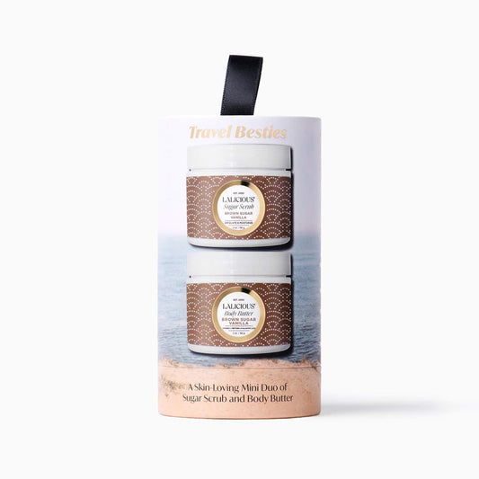 Brown Sugar Vanilla Travel Bestie