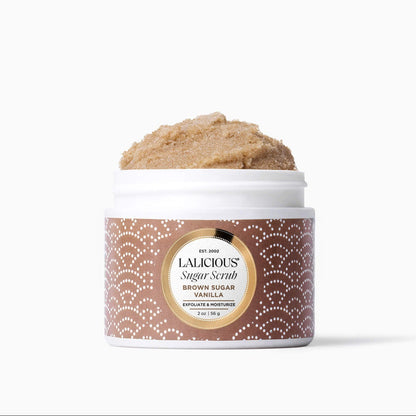 Brown Sugar Vanilla Sugar Scrub