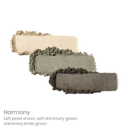 Pure Pressed Triple Eye Shadow