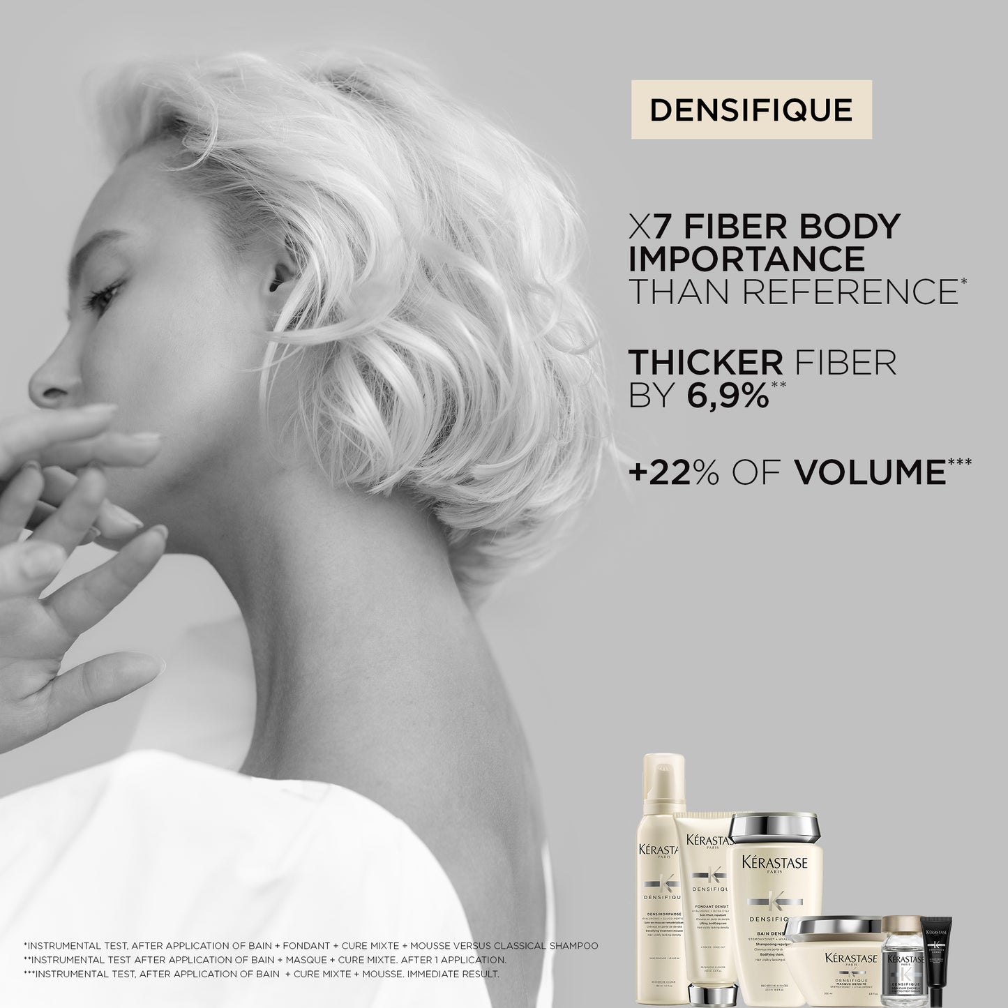 DENSIFIQUE - Mousse Densimorphose Hair Mousse
