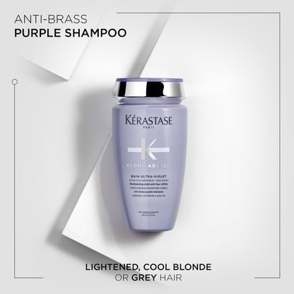 BLOND ABSOLU - Bain Ultra-Violet Purple Shampoo